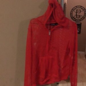 Breeze jacket cover up